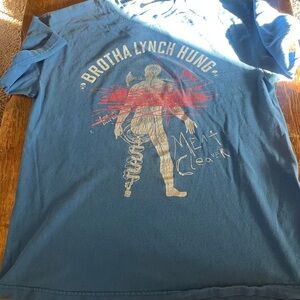 Brotha Lynch Hung “Meat Cleaver” Strange Music Tshirt Men’s Large